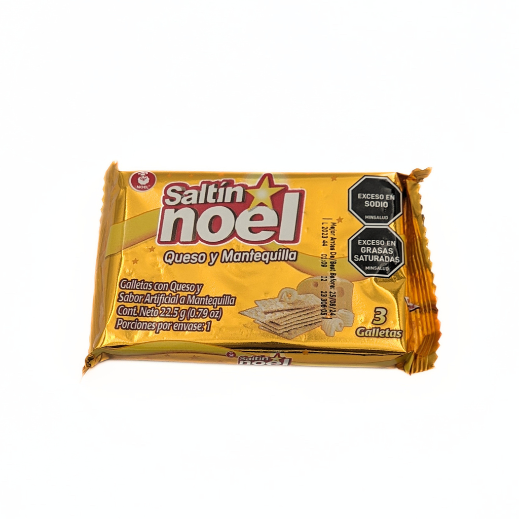 Galletas Saltin Noel Queso/Mantequilla
