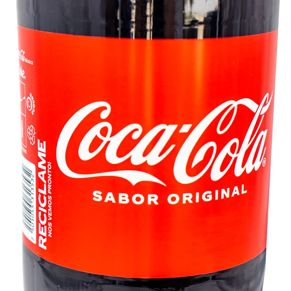 Pomo de Refresco de Coca Cola