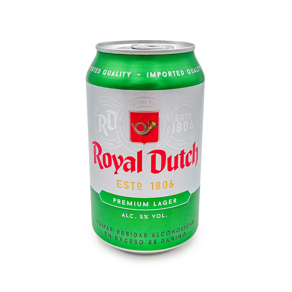 Cerveza Royal Dutch