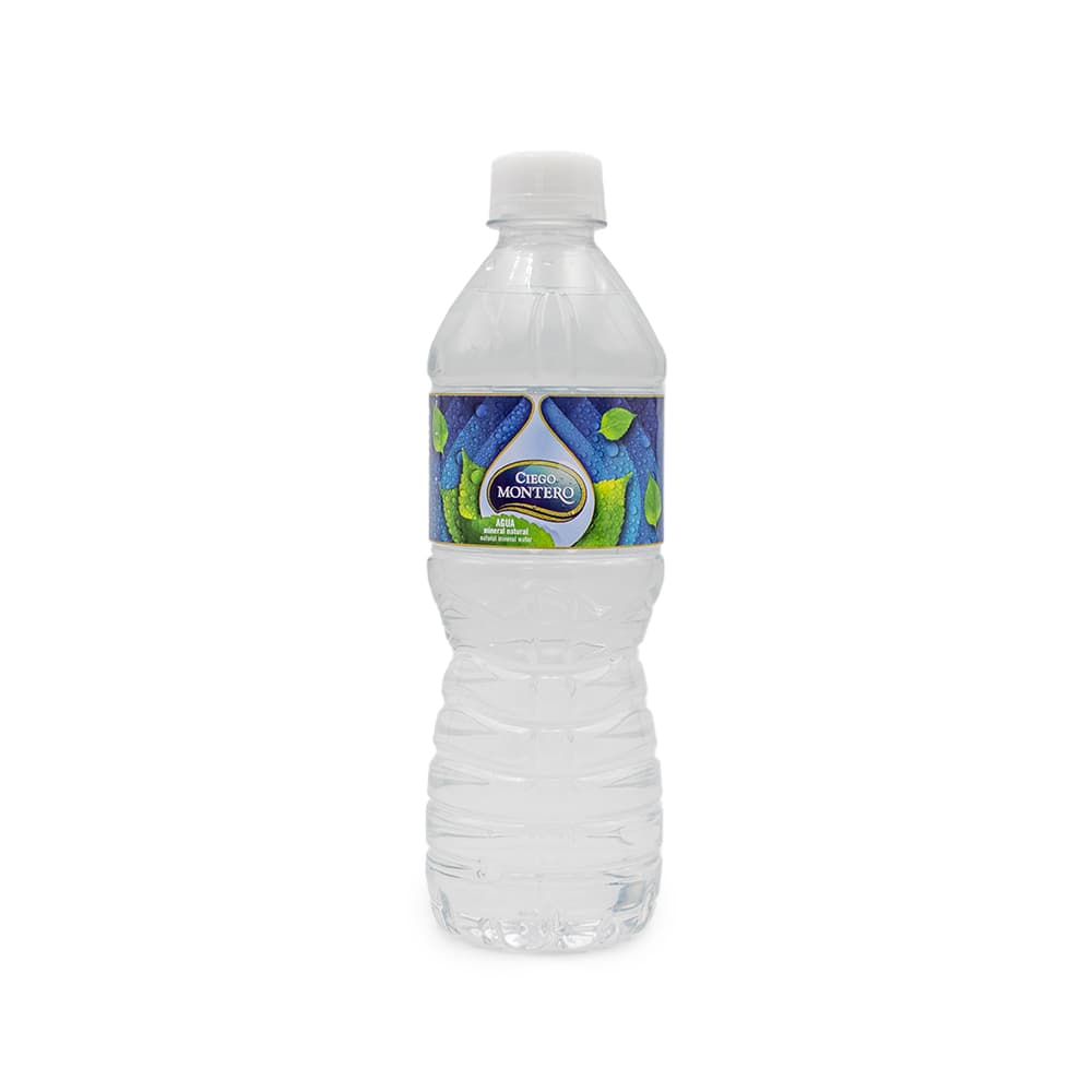 Agua mineral natural 500ml