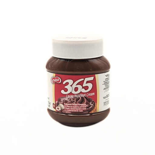 [012] Crema de Avellanas con Cacao(365)