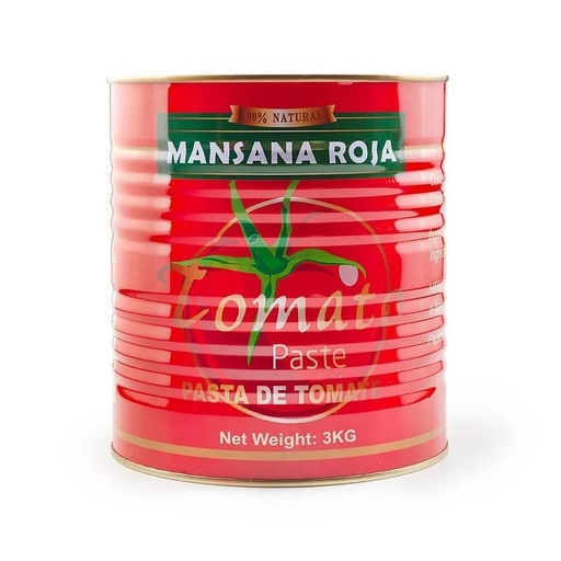 [952] Pasta de Tomate Manzana Roja