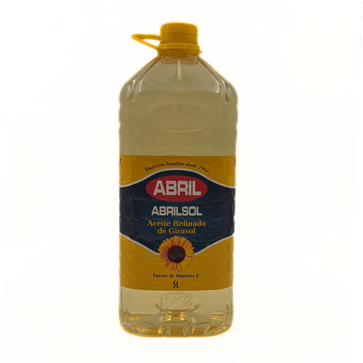 [212] Aceite de Girasol 5 litros ABRISOL